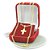 Corrente Masculina 70cm 2mm Cruz Folheado Ouro 18k CR518 - Imagem 2
