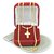 Corrente Masculina 70cm 2mm Cruz Folheado Ouro 18k CR518 - Imagem 1