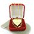 Corrente Feminina 50cm 4mm Relicário Folheado Ouro 18k CR538 - Imagem 5