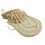 Corrente Masculina 80cm 3mm Largura Folheada Ouro 18k CR802 - Imagem 2