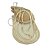 Corrente Masculina 80cm 3mm Largura Folheada Ouro 18k CR802 - Imagem 4