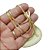 Corrente Masculina 80cm 3mm Largura Folheada Ouro 18k CR802 - Imagem 5