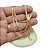 Corrente Masculina 80cm 3mm Largura Folheada Ouro 18k CR802 - Imagem 7