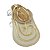 Corrente Masculina 50cm 3mm Cruz Folheada Ouro 18k CR803 - Imagem 7