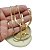 Corrente Masculina 70cm 3mm Cruz Folheada Ouro 18k CR803 - Imagem 5