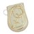 Corrente Masculina 70cm 3mm Cruz Folheada Ouro 18k CR803 - Imagem 6