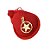 Pingente Estrela 5 Pontas 25mm Folheada Ouro 18k Pi219 - Imagem 2