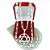 Corrente Masculina 70cm 4mm Estrela 27mm Banhada Prata CR824 - Imagem 1