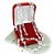 Corrente Masculina 80cm 4mm Largura Folheada Prata CR825 - Imagem 2