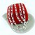 Corrente Masculina 80cm 4mm Largura Folheada Prata CR825 - Imagem 3