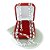 Corrente Masculina 80cm 4mm Largura Folheada Prata CR825 - Imagem 5