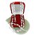 Corrente Masculina 80cm 4mm Largura Folheada Prata CR825 - Imagem 6