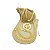 Corrente Masculina 60cm 4mm Arvore Folheado Ouro 18k CR804 - Imagem 2