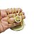 Corrente Masculina 60cm 4mm Arvore Folheado Ouro 18k CR804 - Imagem 3