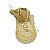 Corrente Masculina 60cm 4mm Arvore Folheado Ouro 18k CR804 - Imagem 4