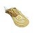 Corrente Masculina 60cm 4mm Arvore Folheado Ouro 18k CR804 - Imagem 5