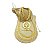 Corrente Masculina 60cm 4mm Arvore Folheado Ouro 18k CR804 - Imagem 7