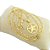 Corrente Masculina 80cm 4mm Estrela Folheado Ouro 18k CR806 - Imagem 2