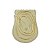 Corrente Masculina 50cm 2mm Largura Folheado Ouro 18k CR807 - Imagem 1