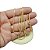 Corrente Masculina 50cm 2mm Largura Folheado Ouro 18k CR807 - Imagem 3
