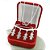 Corrente Feminina 50cm 0.8mm 4 Meninos Folheado Prata CR826 - Imagem 2