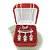 Corrente Feminina 50cm 0.8mm 3 Meninas Folheado Prata CR827 - Imagem 4