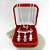 Corrente Feminina 50cm 0.8mm 3 Meninos Banhado Prata CR827 - Imagem 5
