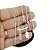 Corrente Feminina 50cm 0.8mm 2 Meninos Folheada Prata CR828 - Imagem 3