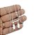 Corrente Feminina 50cm 0.8mm 2 Meninos Folheada Prata CR828 - Imagem 6