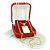 Corrente Masculina 50cm 2mm Placa Folheado Ouro 18k CR432 - Imagem 4