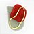 Pulseira Feminina 20/23cm 4mm Banhada Ouro 18K PL236 - Imagem 3
