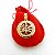 Pingente Arvore Vida 27mm Folheada Ouro 18K Pi150 - Imagem 1