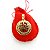 Pingente Arvore Vida 27mm Folheada Ouro 18K Pi150 - Imagem 4