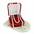 Corrente Masculina 50cm 4mm Largura Folheada Prata CR412 - Imagem 3
