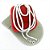 Corrente Masculina 50cm 4mm Largura Folheada Prata CR412 - Imagem 5