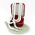 Corrente Masculina 70cm 6mm Largura Folheada Prata CR417 - Imagem 2