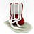 Corrente Masculina 70cm 6mm Largura Folheada Prata CR417 - Imagem 3