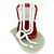 Corrente Masculina 70cm 6mm Largura Folheada Prata CR417 - Imagem 5