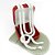 Corrente Masculina 70cm 6mm Largura Folheada Prata CR417 - Imagem 4