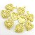 Pingente Relicário 2cm Kit 30 Peças Folheado Ouro Pi140 - Imagem 5