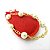 Pulseira Feminina 20cm Perola 10mm Banhada Ouro 18K PL307 - Imagem 4