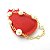 Pulseira Feminina 20cm Perola 10mm Banhada Ouro 18K PL307 - Imagem 6