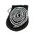 Corrente Masculina 80cm 2mm Largura Folheada Prata CR482 - Imagem 2