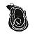 Corrente Masculina 80cm 2mm Largura Folheada Prata CR482 - Imagem 4