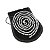 Corrente Masculina 80cm 2mm Largura Folheada Prata CR482 - Imagem 5