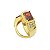 Anel Masculino Aro 20 Vermelho Folheado Ouro 18k AN170 - Imagem 4