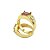 Anel Masculino Aro 20 Vermelho Folheado Ouro 18k AN170 - Imagem 5