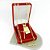Corrente Masculina 60cm 3mm Cruz + Placa Folheada Ouro CR809 - Imagem 4