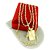 Corrente Masculina 60cm 3mm Cruz + Placa Folheada Ouro CR809 - Imagem 3