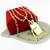 Corrente Masculina 60cm 3mm Cruz + Placa Folheada Ouro CR809 - Imagem 5